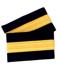 Uniform Luftfart - 1 gullstripe - Norge - Distinksjoner