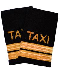Uniform Taxi - 2 gullstriper - Norge - Distinksjoner (U-d107-002)