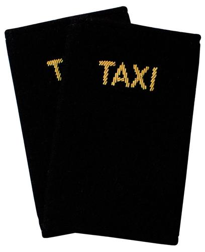 Uniform Taxi - Kun broderi - Norge - Distinksjoner (U-d107-005)