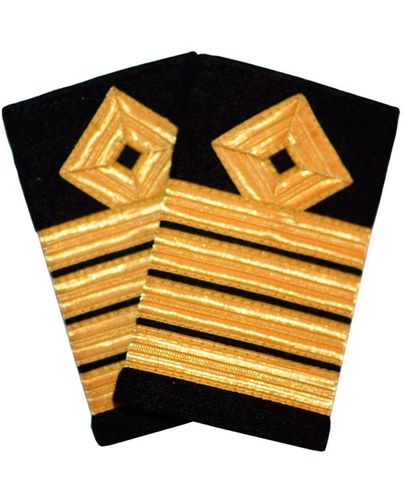 Uniform Skipsfart Dekk - Kaptein - Norge - Distinksjoner (U-d109-004)