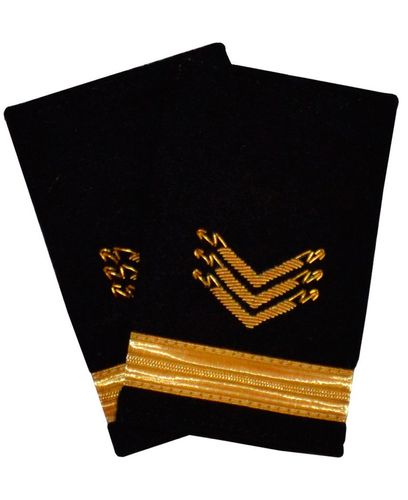 Uniform Skipsfart Elektro - 1 gullstripe - Norge - Distinksjoner (U-d112-001)