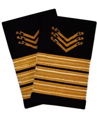 Uniform Skipsfart Elektro - 3 gullstriper - Norge - Distinksjoner (U-d112-003)