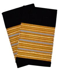 Uniform Skipsfart Catering - 4 gullstriper - Norge - Distinksjoner (U-d114-004)