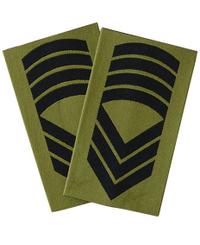 Uniform Hær/Luft OR9 - Sersjantmajor - Norge - Distinksjoner (U-MHLORD-10)