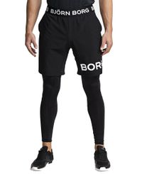 Björn Borg August - Shorts - Black Beauty (9999-1191-90651)