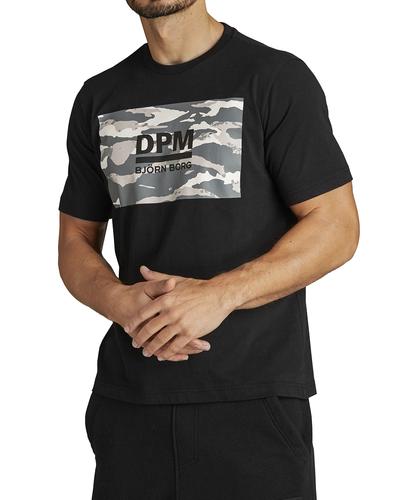 Björn Borg DPM Sport Tee - T-skjorte - Black Beauty (2011-1048-90651)