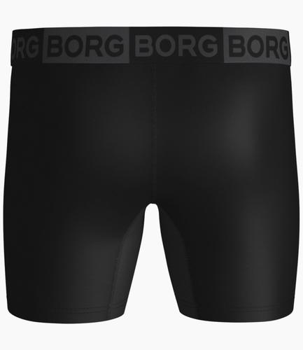 Björn Borg Solid Philip Shorts - Boxershorts - Black Beauty (9999-1277-90651)