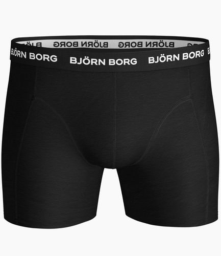 Björn Borg BB Shadeline Sammy Shorts 3pk - Boxershorts - Black Beauty (9999-1132-90651)