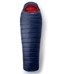 Rab Ascent 500 Left Zip - Sovepose - Ink (QSG-68-LZ)