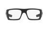 Oakley Industrial Det Cord Matte Black - Taktiske briller - Clear (OO9253-07)