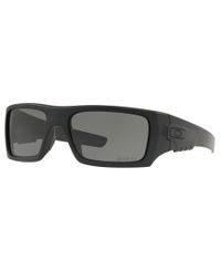 Oakley Industrial Det Cord Matte Black - Taktiske briller - Grey