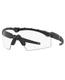 Oakley Industrial M Frame 2.0 Matte Black - Taktiske briller - Clear