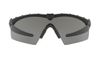 Oakley Industrial M Frame 2.0 Matte Black - Taktiske briller - Grey (OO9213-03)