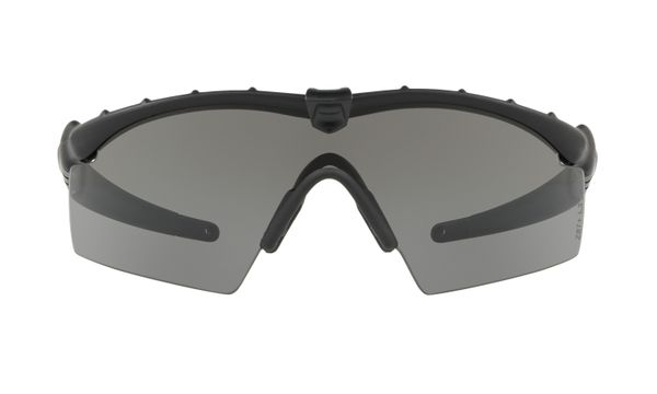 Oakley Industrial M Frame 2.0 Matte Black - Taktiske briller - Grey (OO9213-03)