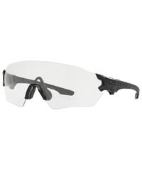 Oakley Industrial Tombstone Spoil Matte Black - Taktiske briller - Clear