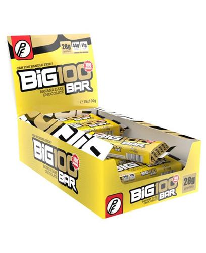 Proteinfabrikken 15 x Big 100 Banana/ Chocolate - Proteinbar