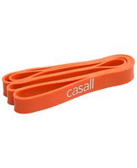 Casall Long rubber band hard - Treningsbånd - Oransje
