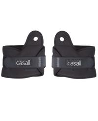 Casall Wrist weights 2x2kg - Vekter - Svart (54704-901)