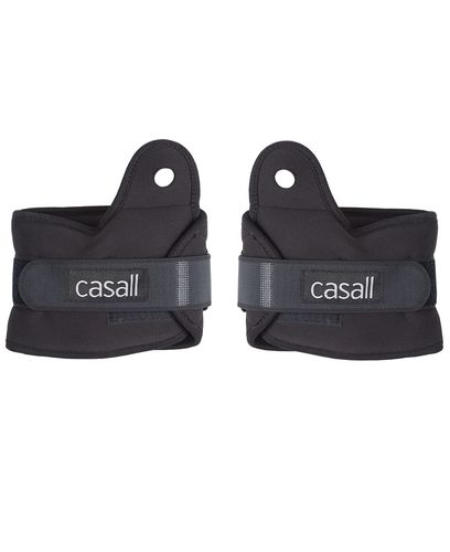 Casall Wrist weights 2x1kg - Vekter - Svart (54702-901)