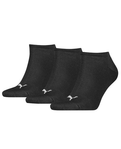Puma Sneaker 3-Pack - Sokker - Black (261080001200)