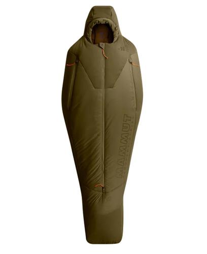 Mammut Protect Fiber Bag -18C L - Sovepose - Olivengrønn (2410-02620-4072-115)