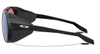 Oakley Clifden Polished Black - Solbriller - Prizm Snow Sapphire (OO9440-02)