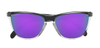 Oakley Frogskins 35Th Polished Clear - Solbriller - Prizm Violet (OO9444-05)