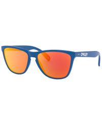 Oakley Frogskins 35Th Primary Blue - Solbriller - Prizm Ruby (OO9444-04)