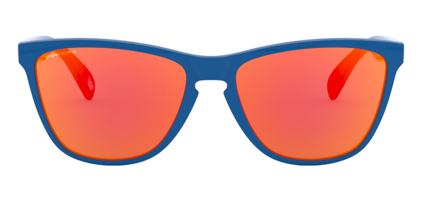 Oakley Frogskins 35Th Primary Blue - Solbriller - Prizm Ruby (OO9444-04)