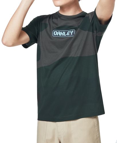Oakley Digit Camo Ss Tee - Herre - T-skjorte - Core Camo (FOA400036-982)