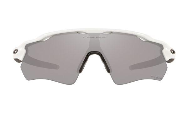 Oakley Radar EV Path White Polarized - Sportsbriller - Prizm Black (OO9208-94)