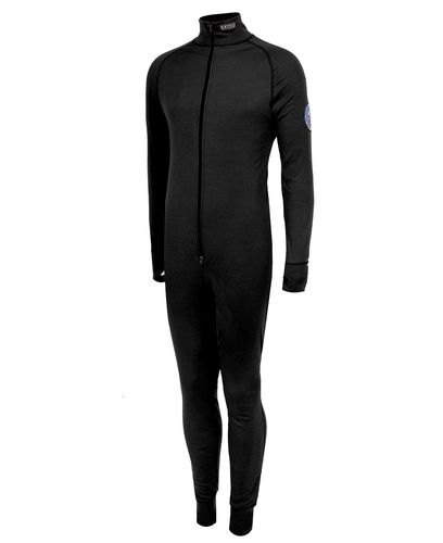 Brynje Arctic XC-Suit w/drop seat - One Piece - Svart (10401130bl)