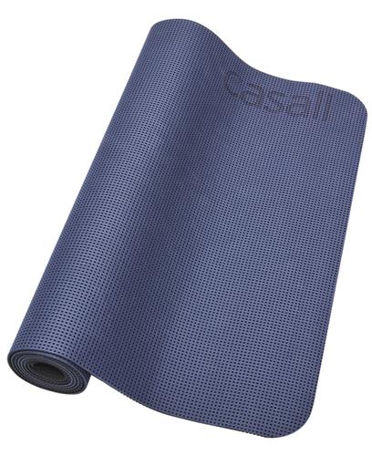 Casall Travel Mat 4mm -  - Matte - Blå - (53201-573)