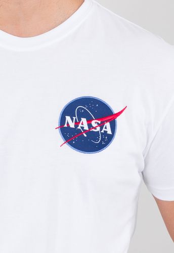 Alpha Industries Space Shuttle - T-skjorte - Hvit (176507-09)