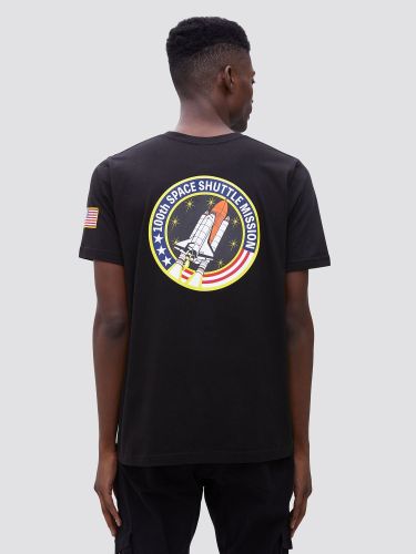 Alpha Industries Space Shuttle - T-skjorte - Svart (176507-03)