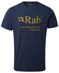Rab Stance Mountain - T-skjorte - Deep Ink (QCB-39-DI)