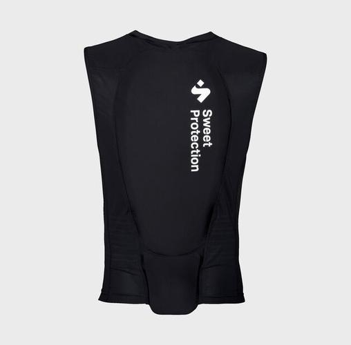 Sweet Protection Vest M - Ryggbeskyttelse - True Black (835000-TEBLK-XL)