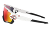 Oakley Jawbreaker Prizm - Polished White - Sportsbriller (OO9290-05)