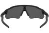 Oakley Radar EV Black Polarized - Sportsbriller - Prizm Black (OO9208-51)