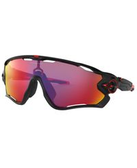 Oakley Jawbreaker Matte Black - Sportsbriller - Prizm Road
