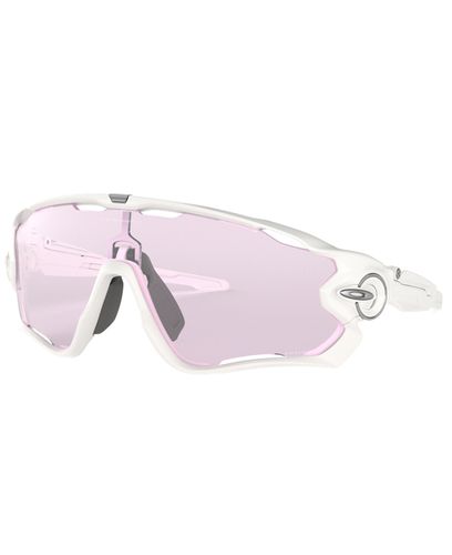 Oakley Jawbreaker Polished White - Sportsbriller - Prizm Low Light (OO9290-32)