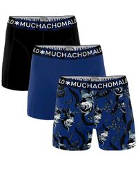 Muchachomalo Voxho 3pk - Boxershorts - Solid (1010VOXH)