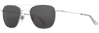 American Optical Original Pilot Silver Standard - Solbriller - Grå (OP-25STCLGYG)