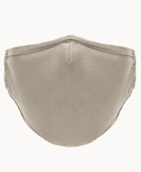 Tufte Wear Face Mask m/ 2stk filter - Munnbind - Whitecap/ Khaki (3600-023-00)