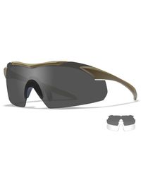 Wiley X Vapor Grey/Clear - Taktiske briller - Tan