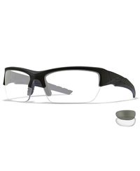 Wiley X Valor Smoke Grey/Clear - Taktiske briller - Matte Black