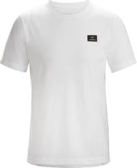 ARC'TERYX Emblem Patch SS - T-skjorte - Hvit (28857-WHT)