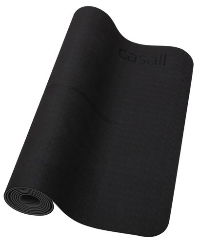 Casall Yoga Mat Position 4mm - Matte - Black/ Grey (53301-902)