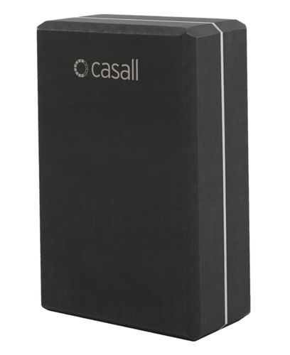 Casall Yoga Block - Blokk - Black/ White (53803-904)