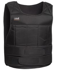 Casall PRF Weight Vest 10kg Small - Vest - Svart